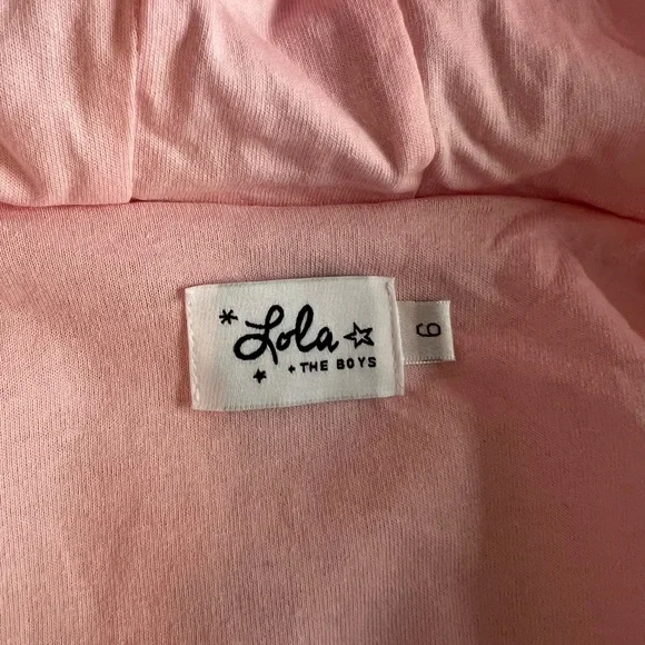 ❤️Lola + the Boys Pink Magic Raincoat NWOT - Picture 3 of 6